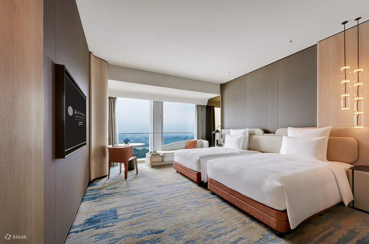 Chambre Yunyi vue jour (double)